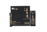 Korean Black Ginseng 1500mg Extract with Deer Antler 1200mg Extract Powder